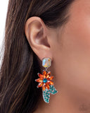Paparazzi Momentous Majesty- Orange Earrings