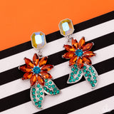 Paparazzi Momentous Majesty- Orange Earrings