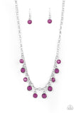 Paparazzi Moonbeam Magic - Purple Necklace