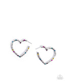 Paparazzi Mosaic Matchmaker- Multi Hoops Earrings