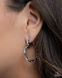Paparazzi Mosaic Matchmaker- Multi Hoops Earrings