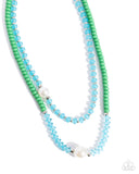 Paparazzi Multicolored Masquerade - Green