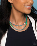 Paparazzi Multicolored Masquerade - Green