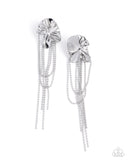 Paparazzi Musings Medley- Silver Earrings