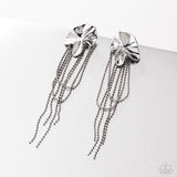 Paparazzi Musings Medley- Silver Earrings