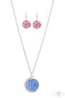 Paparazzi PINK DIAMOND My Moon and Stars - Multi Disc Iridescet