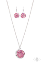 Paparazzi PINK DIAMOND My Moon and Stars - Multi Disc Iridescet