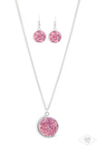 Paparazzi PINK DIAMOND My Moon and Stars - Multi Disc Iridescet