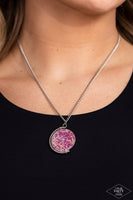 Paparazzi PINK DIAMOND My Moon and Stars - Multi Disc Iridescet