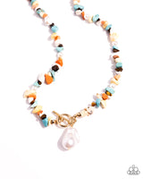 Paparazzi Natural New Age - Multi Necklace