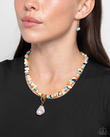 Paparazzi Natural New Age - Multi Necklace