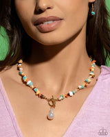 Paparazzi Natural New Age - Multi Necklace