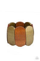 Paparazzi Natural Nirvana - Brass Bracelet