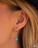 Paparazzi Natural Noise - Blue Necklace