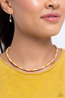 Paparazzi Natural Nonchalance - Multi Necklace