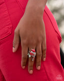 Paparazzi Nestled Nightingale- Red Ring