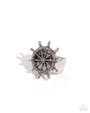 Paparazzi New Age Navigation- Silver Ring