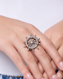 Paparazzi New Age Navigation- Silver Ring