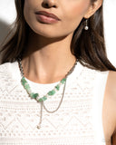 Paparazzi Nostalgically Noble - Green