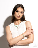 Paparazzi Nostalgically Noble - Green