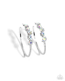 Paparazzi Noticeable Difference - Multi Earrings Hoops