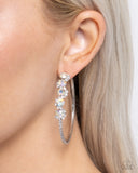 Paparazzi Noticeable Difference - Multi Earrings Hoops