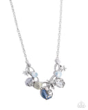 Paparazzi Oceanic Octave- Blue Necklace