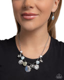 Paparazzi Oceanic Octave- Blue Necklace