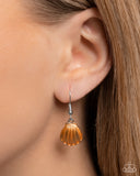 Paparazzi Oceanic Octave- Orange Necklace