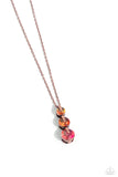 Paparazzi Ombré Obsession - Copper Necklace