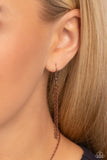 Paparazzi Ombré Obsession - Copper Necklace