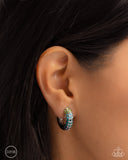 Paparazzi Ombré Observer - Blue Clip-Ons