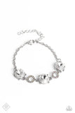 Paparazzi JULY FF Once Upon A Treasure - White Bracelet
