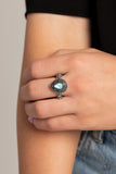 Paparazzi Opera Showcase - Green Teardrop Ring