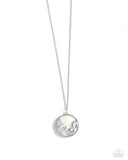 Paparazzi Opulent Ostentation - White Necklace