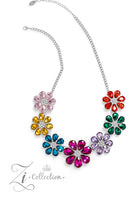 Paparazzi ZI Outgoing- Floral Necklace