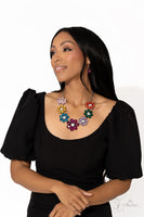 Paparazzi ZI Outgoing- Floral Necklace