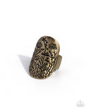 Paparazzi Out in the Garden- Brass Ring