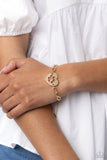 Paparazzi PAW-sitively Perfect - Gold Bracelet