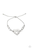 Paparazzi PAW-sitively Perfect - Silver Bracelet