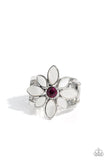 Paparazzi PETAL to the MEADOW - Pink Ring