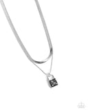 Paparazzi Padlock Possession - Silver