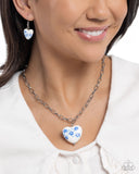 Paparazzi Painted Pact- Blue Heart Set