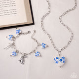 Paparazzi Painted Pact- Blue Heart Set