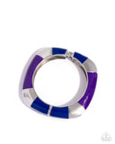 Paparazzi Painted Perfection- Purple Bracelet