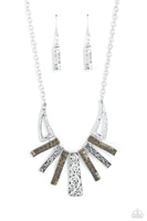 Paparazzi Paisley Pastime - Multi Necklace