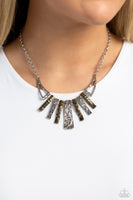 Paparazzi Paisley Pastime - Multi Necklace