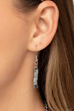 Paparazzi Paisley Pastime - Silver Necklace