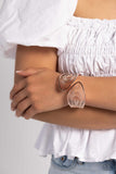Paparazzi Palatial Palms - Rose Gold