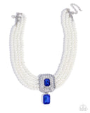 Paparazzi Palatial Poise- Blue Necklace